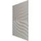 Ekena Millwork 19 5/8in. W x 19 5/8in. H Kahuna EnduraWall Decorative 3D Wall Panel Covers 2.67 Sq. Ft. WP20X20KHGCG - alternate 5